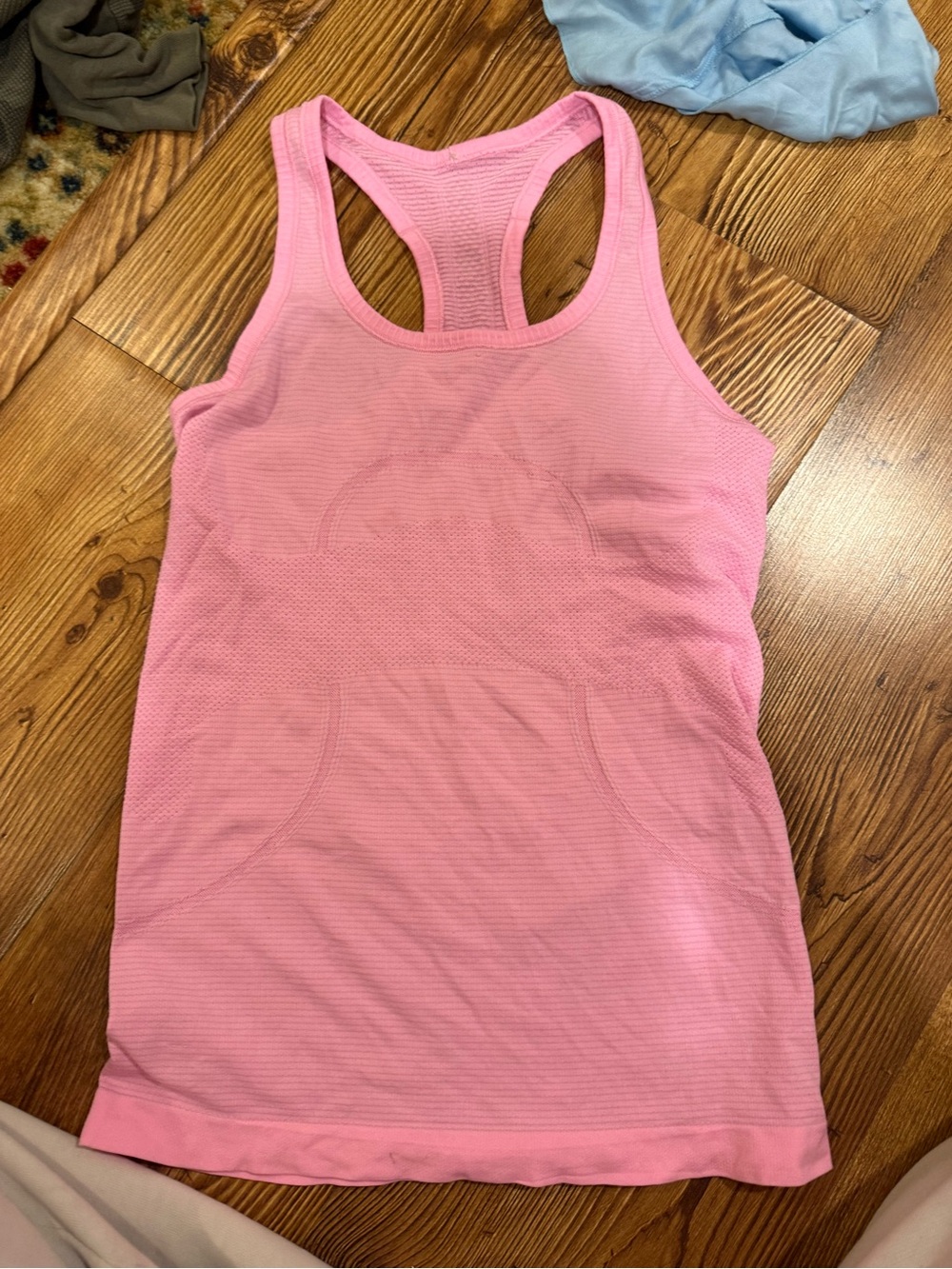 Pink lulu lemon workout tank size small no tags
